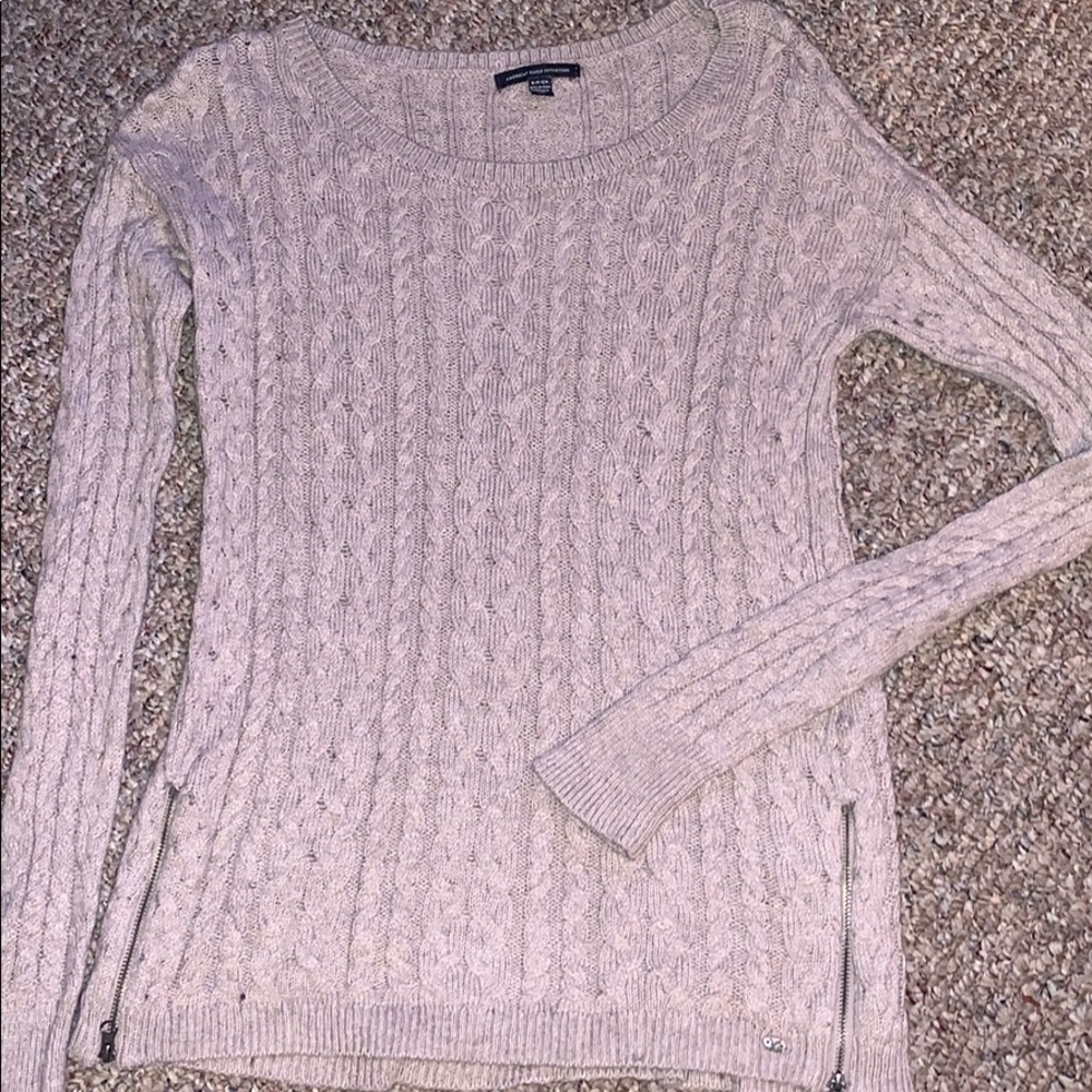 Tan Sweater